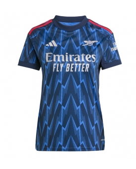 Billige Fotballdrakt Arsenal Replika Bortedrakt Dame 2025-26 Kortermet Billige Fotballdrakt Arsenal Replika Bortedrakt Dame 2025-26 Kortermet